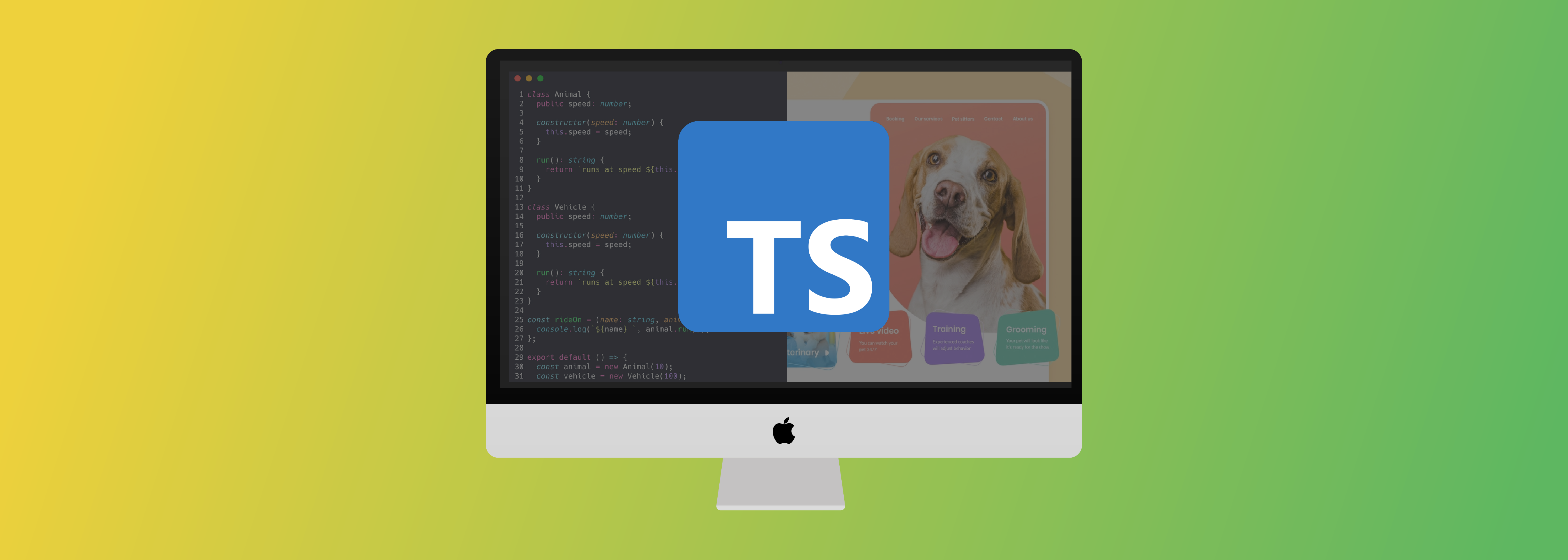 TypeScript Banner Course